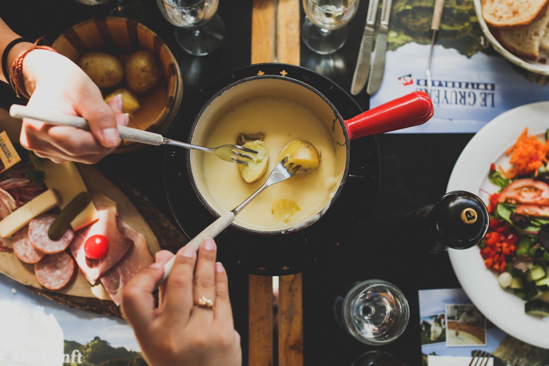 Traditional Raclette